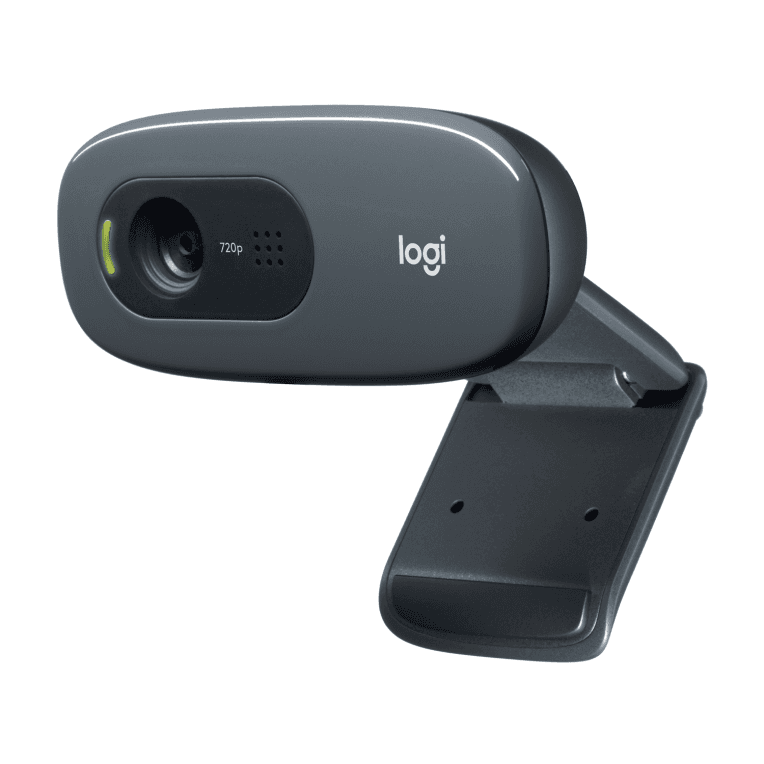 WebCam Logitech C270 HD 1280x720 px Negra