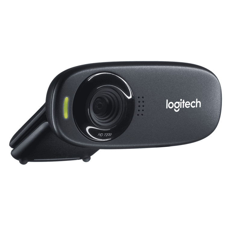 WebCam Logitech C310 HD 1280x720 px Negra miniatura 4