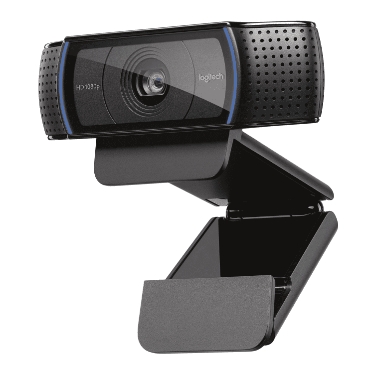 WebCam Logitech C920 FHD 1920x1080 px Negra miniatura 2