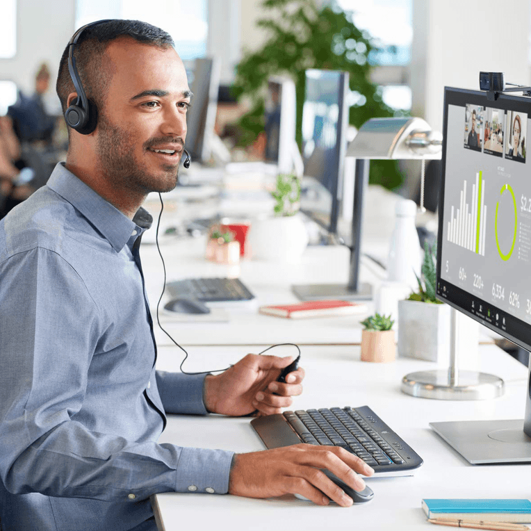 WebCam Logitech C920 FHD 1920x1080 px Negra miniatura 12