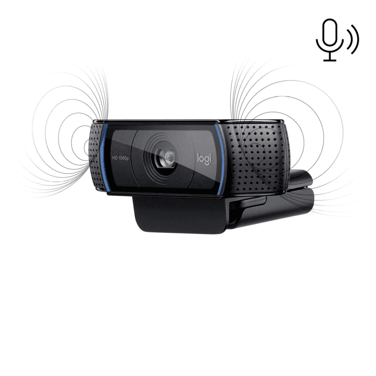 WebCam Logitech C920 FHD 1920x1080 px Negra miniatura 14