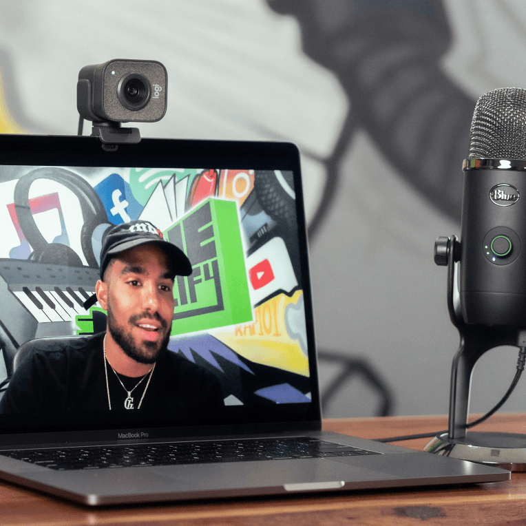 WebCam Logitech Stream Cam Graphite EMEA miniatura 3