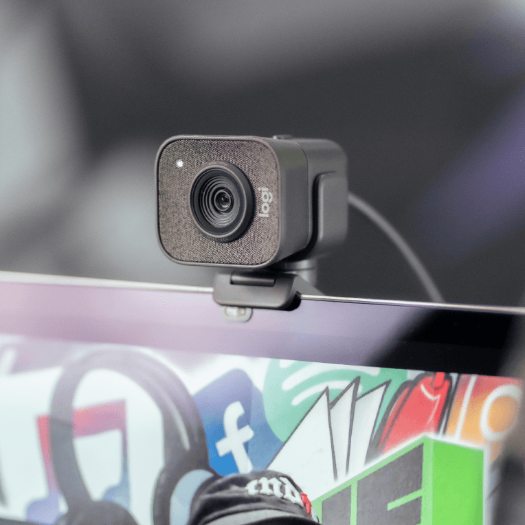 WebCam Logitech Stream Cam Graphite EMEA miniatura 5