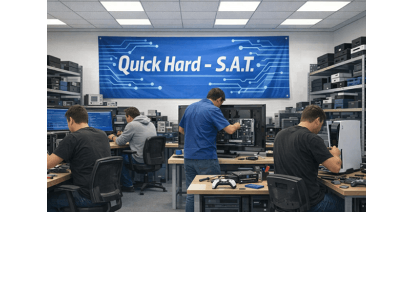 Servicio técnico Quick Hard