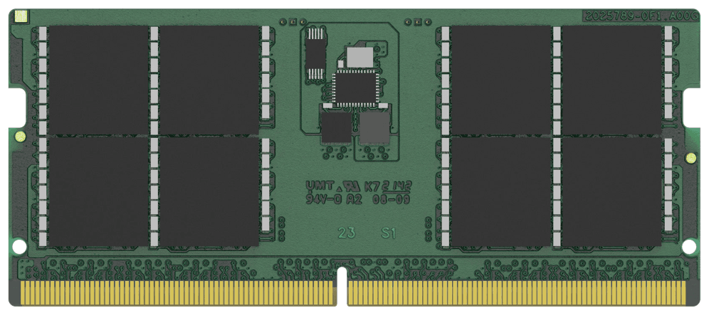 32GB 5600 DDR5 SODIMM KingstonKingston ValueRAM - DDR5 - m¥d — imagen 1