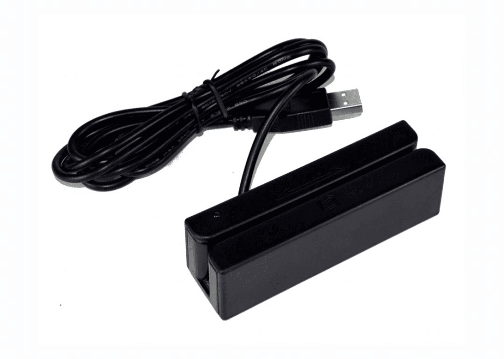 ACCESORIO PREMIER LECTOR TARJETA MSR-3 LECTURA BIDIRECCIONAL USB — imagen 1