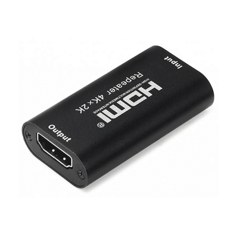 Adaptador Aisens Repetidor Hdmi Alta Velocidad A/H-A/H Negro — imagen 1