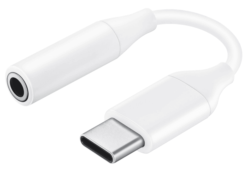 Adaptador de Auricular Samsung EE-UC10JUWEGUS USB-C a Jack 3,5mm Blanco