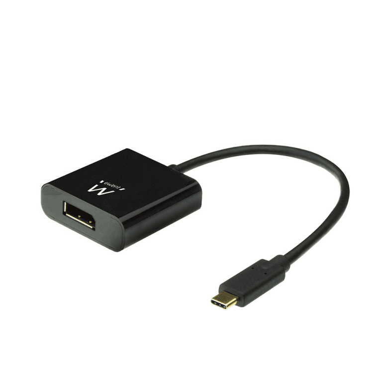 Adaptador Ewent EW9825 Gráfico USB-C a DisplayPort 4K 60Hz