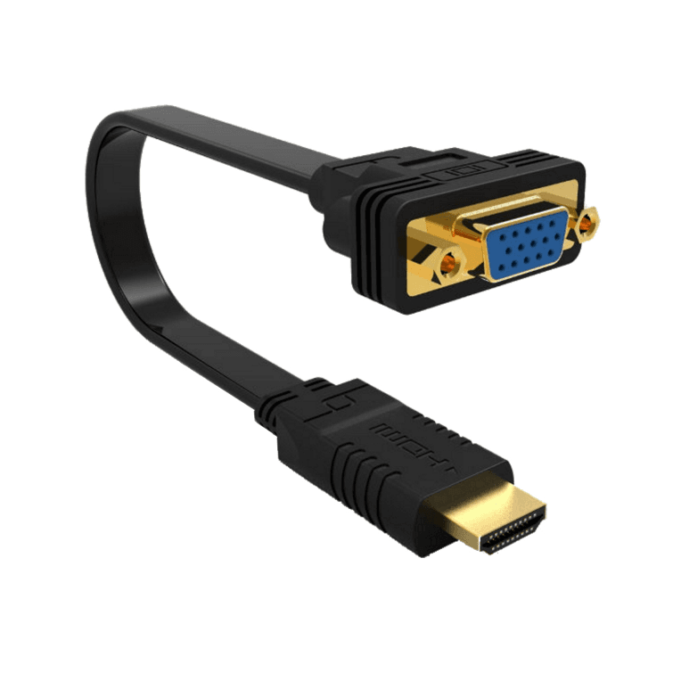 Adaptador Ewent EW9869 Cable Convertidor HDMI a VGA 0.20m