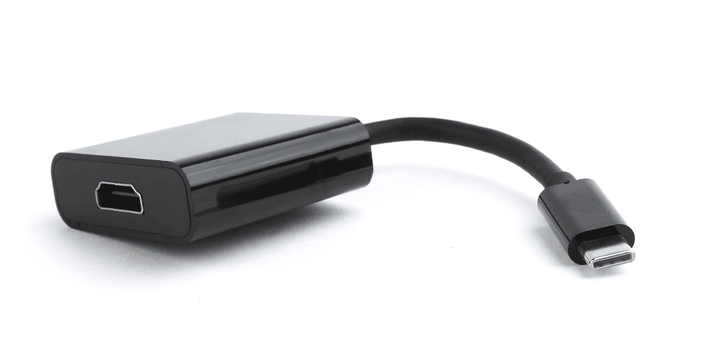 Adaptador Gembird A-CM-HDMIF-01 Cable Adaptador Tipo C 3.1 A Hdmi Macho Hembra 0,15M