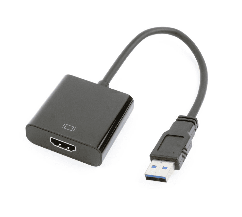 Adaptador Gembird A-USB3-HDMI-02 Cable Adaptador Usb 3.0 Macho A Hdmi Hembra Negro