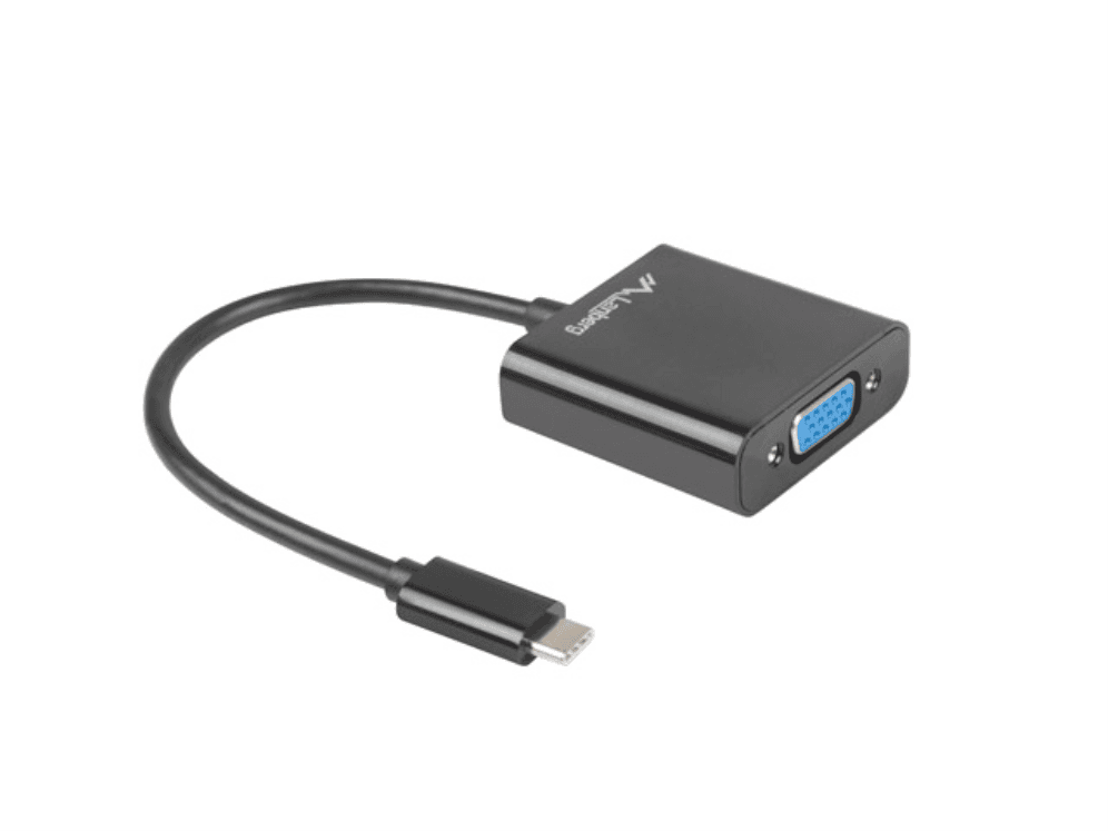Adaptador Lanberg AD-UC-VG-01 Adaptador Usb 3.1 Tipo-C/Vga Hembra