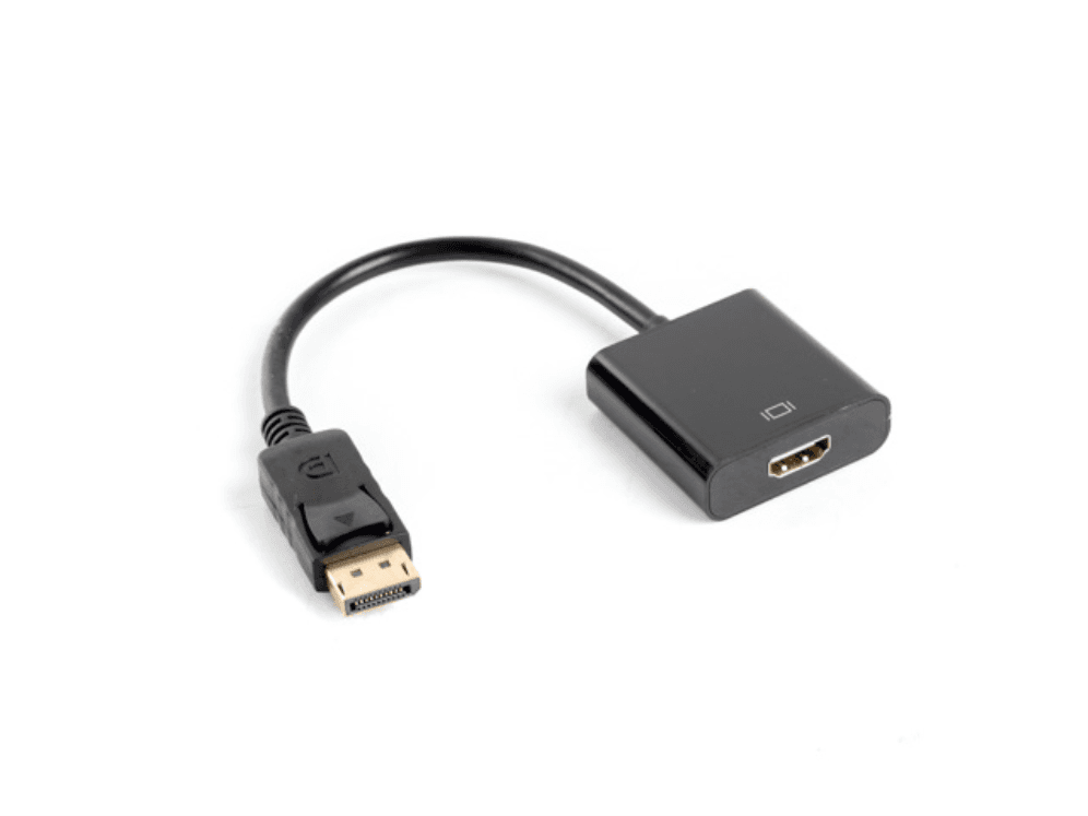 Adaptador Lanberg DisplayPort Macho/HDMI Hembra 10cm