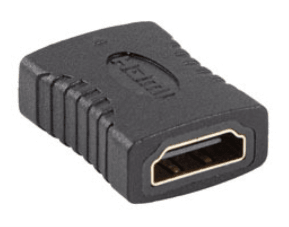 Adaptador Lanberg Hdmi V2.0 4K Hembra/Hembra 18Gb/S 3840X2160 Px — imagen 1