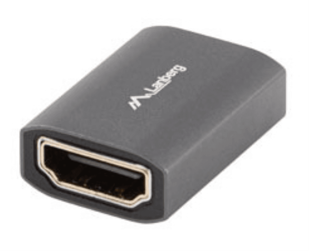 Adaptador Lanberg Hdmi V2.1 8K Hembra/Hembra 48Gb/S 7680X4320 Px — imagen 1