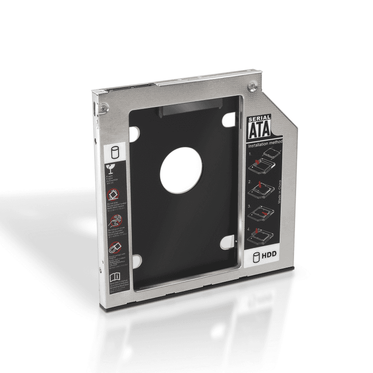 Adaptador para Disco Duro en Óptica de portátil para discos 2.5" hasta 7 cm de altura — imagen 1