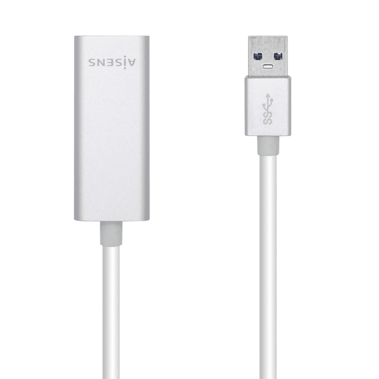 Adaptador Wifi Aisens Conversor USB 3.0 A Ethernet Gigabit 15cm — imagen 1