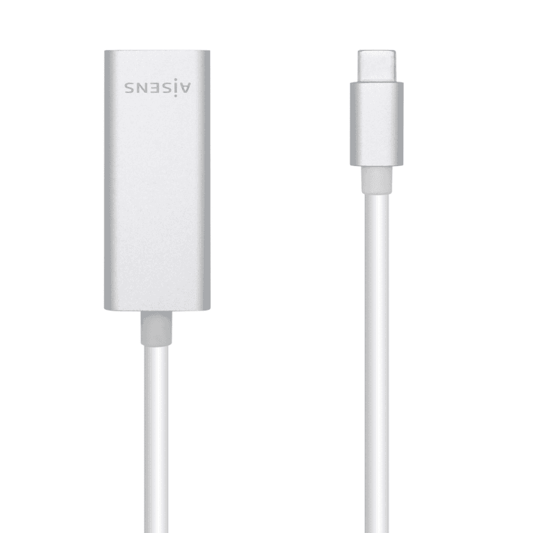 Adaptador Wifi Aisens USB-C a Ethernet Gigabit 15cm