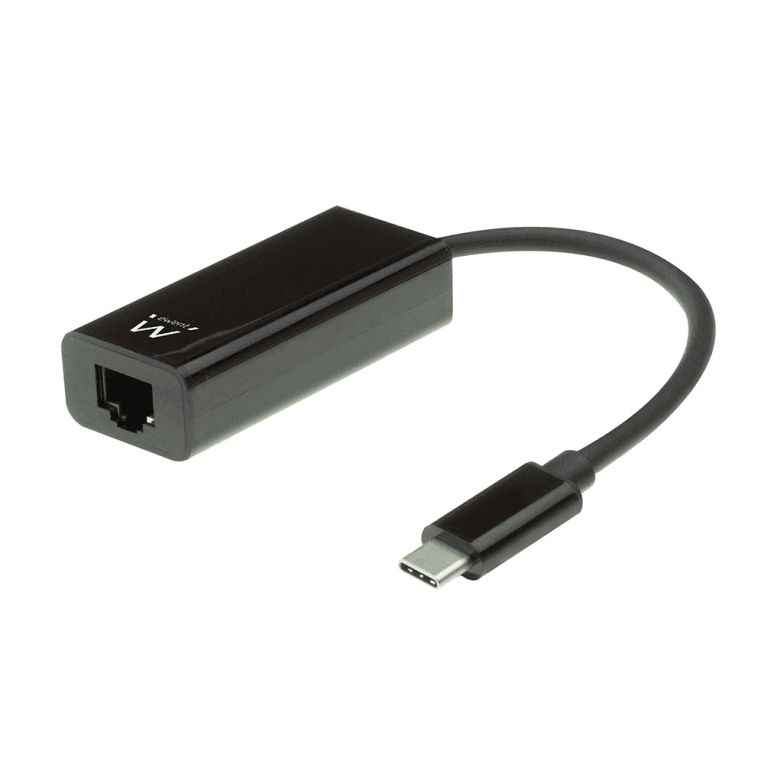 Adaptador Wifi Ewent Cable USB Tipo C A Lan Gigabit — imagen 1
