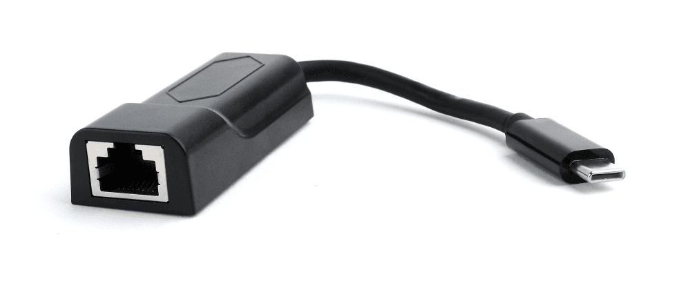 Adaptador Wifi Gembird A-CM-LAN-01 USB C A Ethernet — imagen 1
