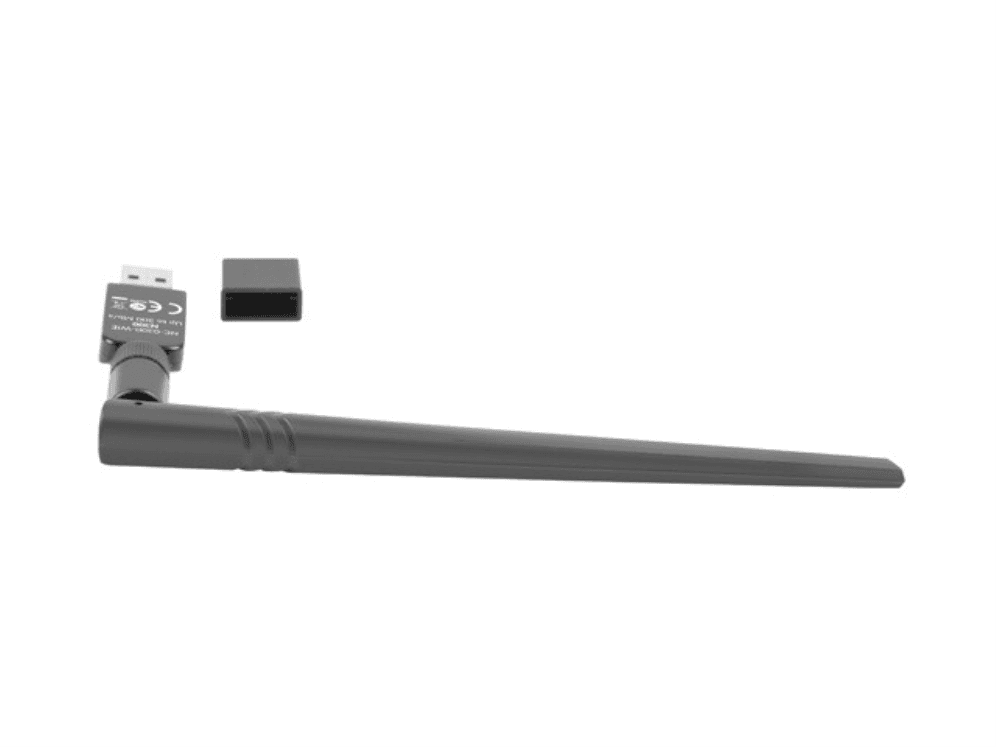 Adaptador Wifi Lanberg NC-0300-WIE 300 Mbps Con Antena — imagen 1