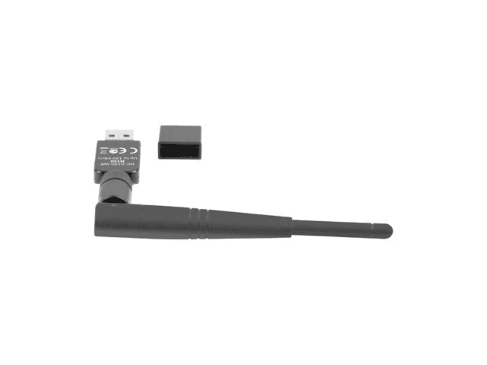 Adaptador Wifi Lanberg USB Wifi 150 Mb/s Con Antena — imagen 1