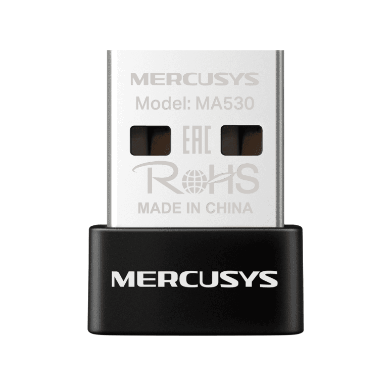 Adaptador Wifi Mercusys MA530 Bluetooth 5.3 Nano USB