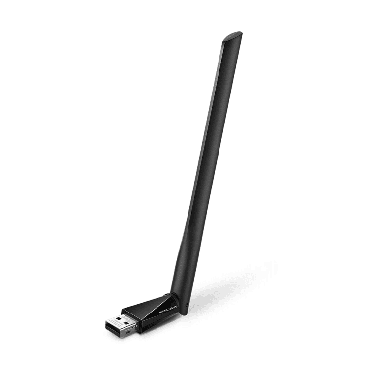 Adaptador Wifi Mercusys MU6H AC650 High Gain Wireless Dual Band USB Adapater