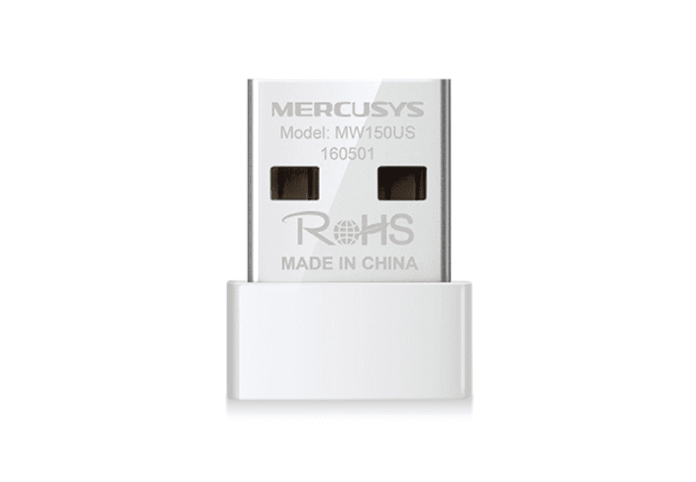 Adaptador Wifi Mercusys MW150US N150 USB Nano Adapter
