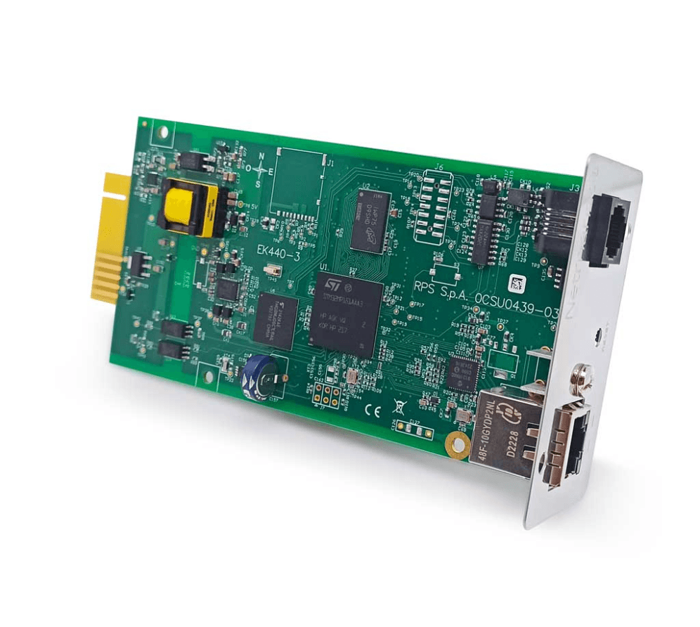 Adaptador Wifi Riello Netman 208 Connection Slot-In Card 10/100 Mb — imagen 1