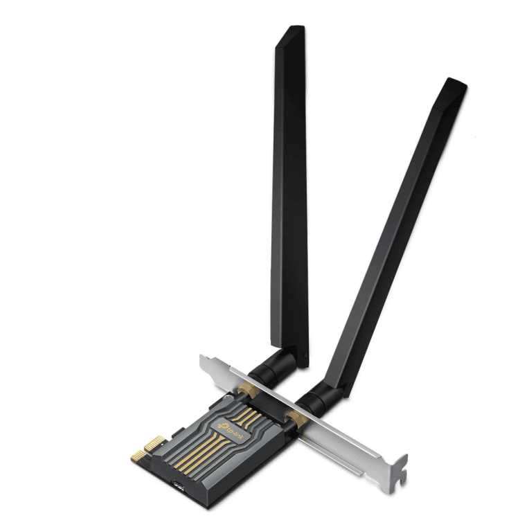 Adaptador Wifi Tp-Link Archer TBE400E BE6500 Tri-Band WiFi 7 Bluetooth PCI
