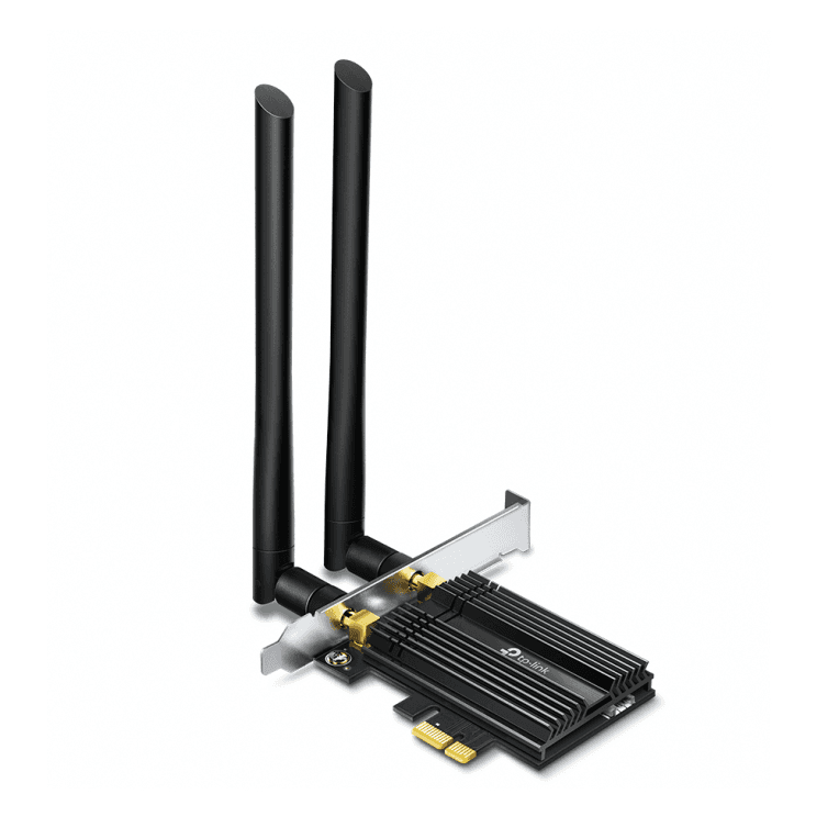 Adaptador Wifi Tp-link Archer TX50E X3000 Dband Wifi 6 Bluetooth 5.0 PCI Express Adapter — imagen 1