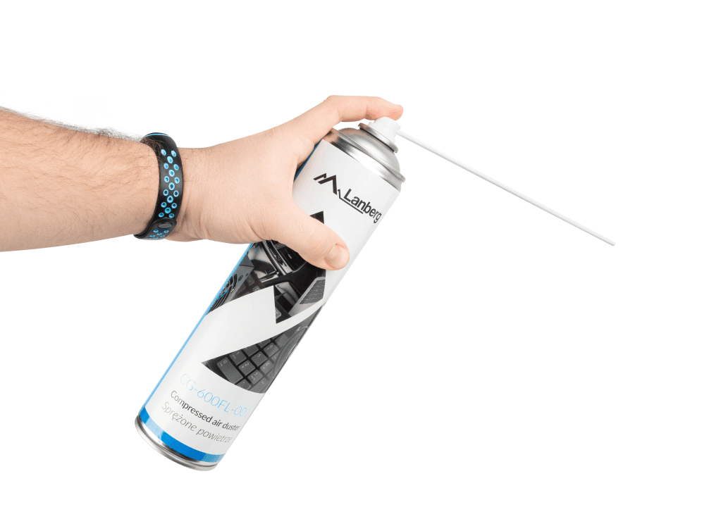 Aire Comprimido Lanberg 600 ml - Limpieza Integral para Tecnología