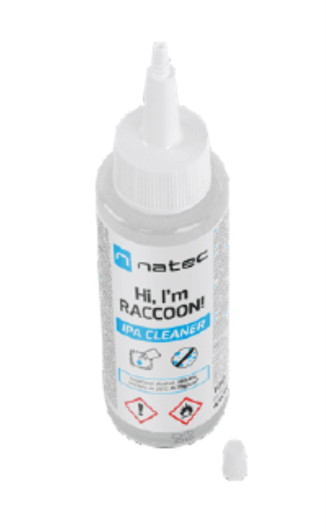 ALCOHOL ISOPROPYLICO NATEC RACCOON IPA CLEANER 100ML