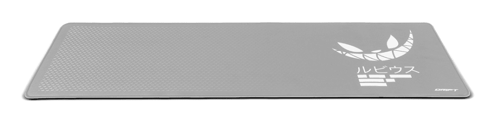 Alfombrilla Gaming Drift Edición Especial El Rubius Gris XL 900X350X3mm