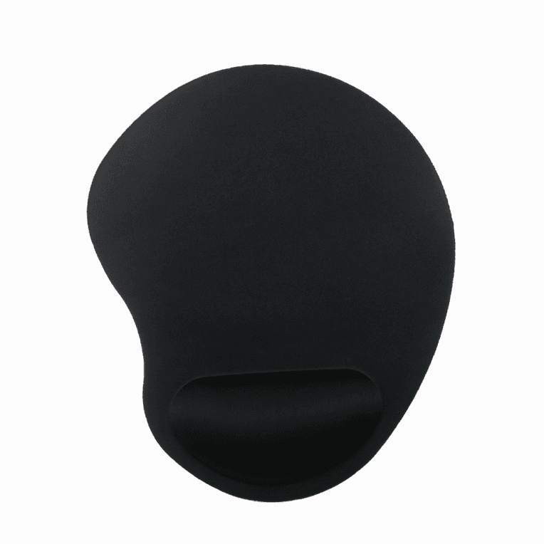Alfombrilla Gaming Gembird Raton Reposamuñecas Negro 260X220X4 — imagen 1