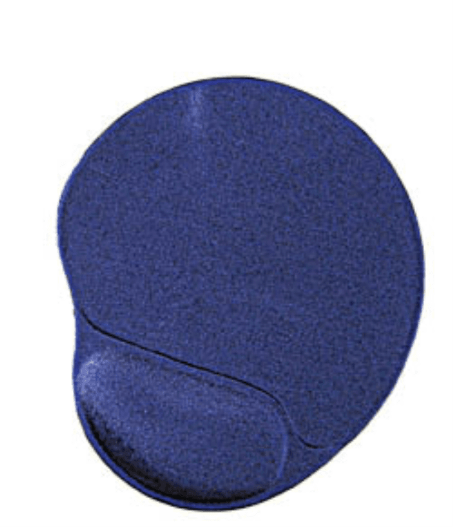 Alfombrilla Gaming Gembird Soporte Gel Azul 260X220X4 — imagen 1