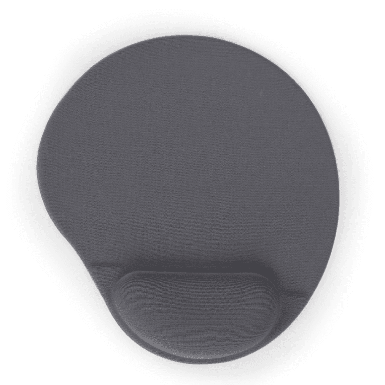 Alfombrilla Gaming Gembird Soporte Gel Gris 260X220X4 — imagen 1