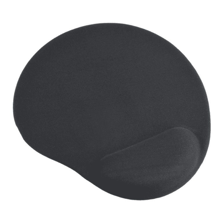 Alfombrilla Gaming Gembird Soporte Gel Negro 260X220X4 — imagen 1