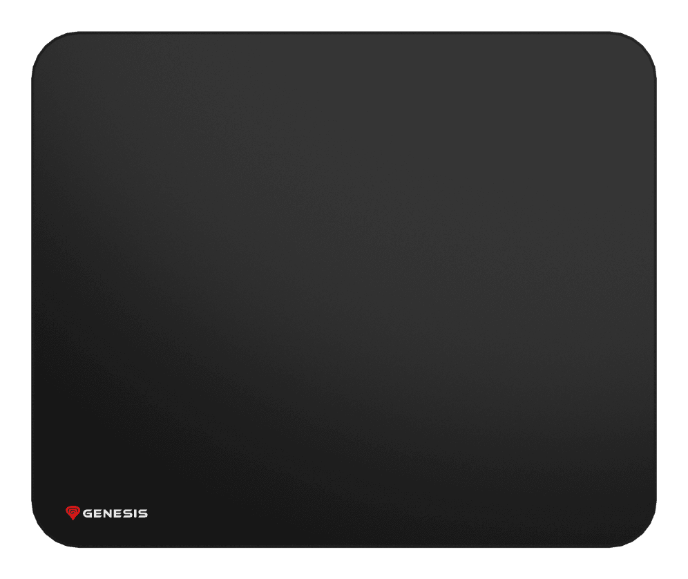 Alfombrilla Gaming Genesis Carbon 500 L 400x330mm Logo — imagen 1