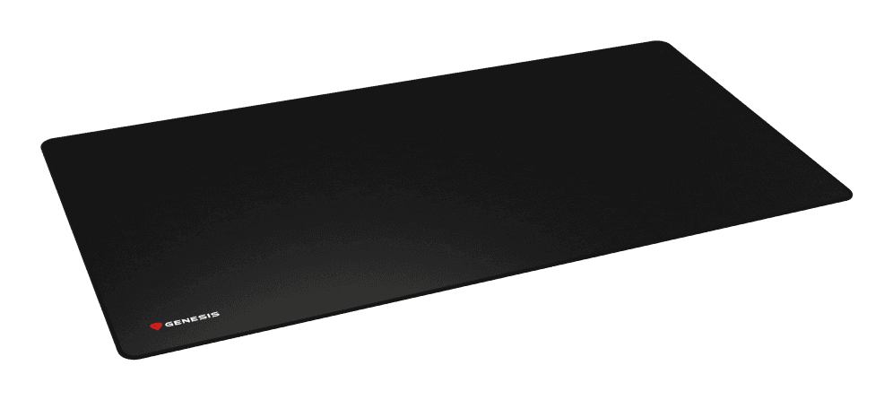 Alfombrilla Gaming Genesis Carbon 500 Maxi 900x450mm Logo — imagen 1