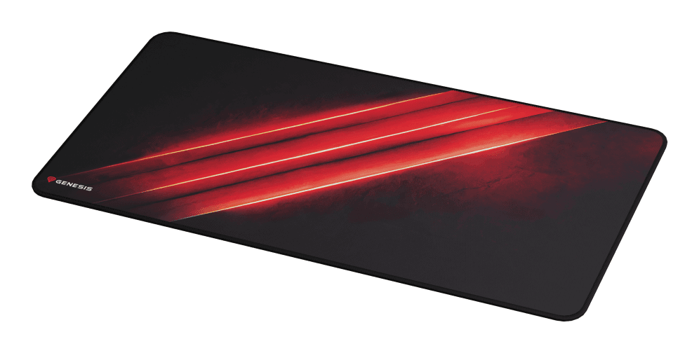 Alfombrilla Gaming Genesis Carbon 500 Maxi Flash 900X450X2,5 — imagen 1