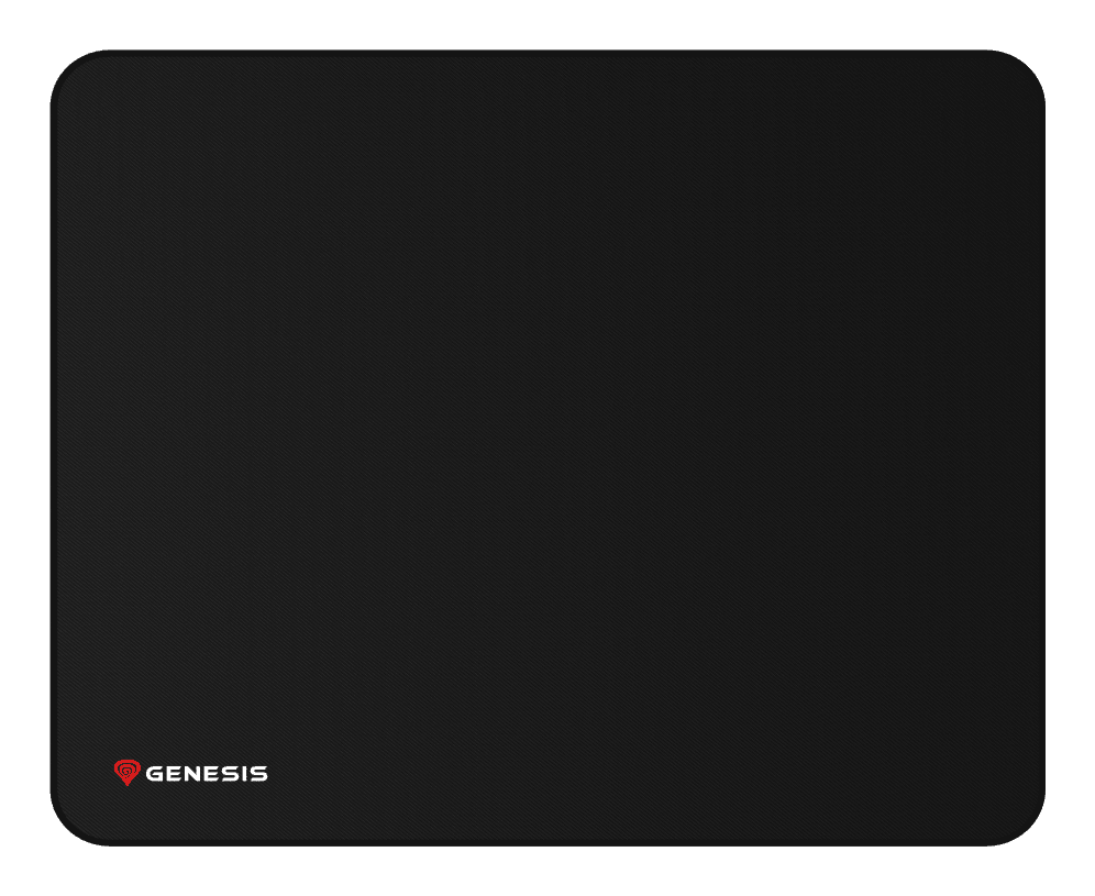 Alfombrilla Gaming Genesis Carbon 500 XL 500x400mm Logo — imagen 1