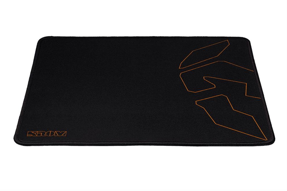Alfombrilla Gaming Krom Knout Speed Negro 320x270x3