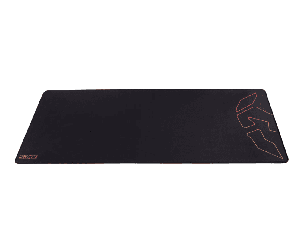 Alfombrilla Gaming Krom Knout XL Negro 900x350x3