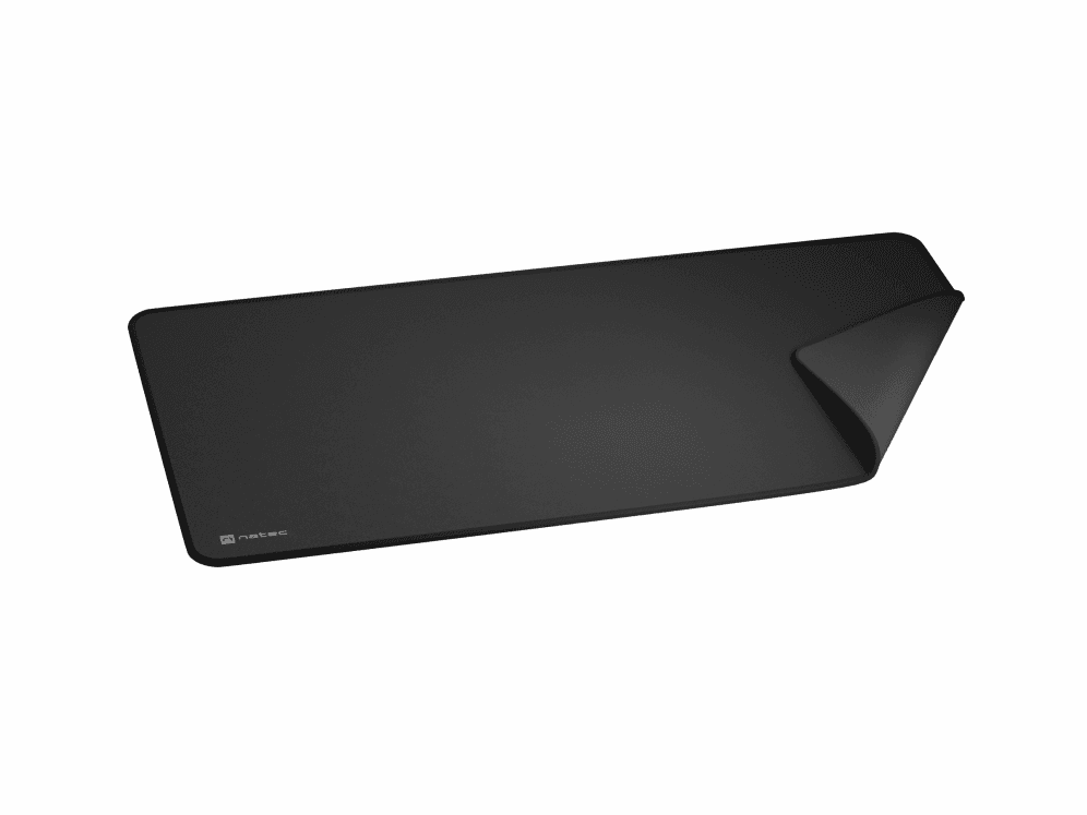 Alfombrilla Gaming Natec Colors Series Obsidian Negra 800X400mm — imagen 1