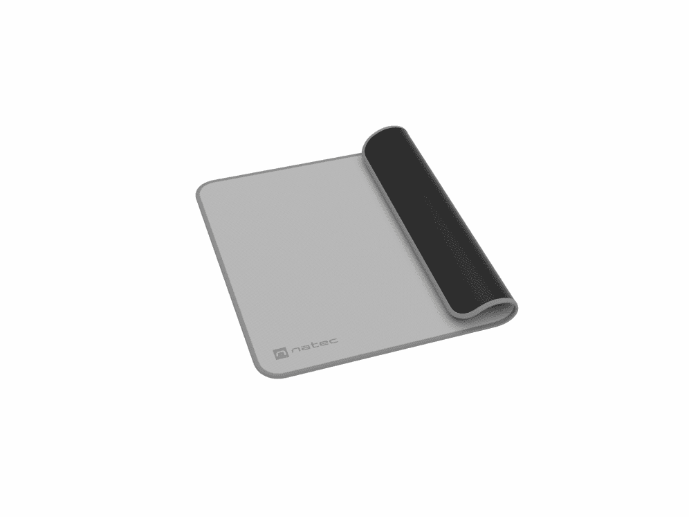 Alfombrilla Gaming Natec Colors Series Stony Gris 300X250mm — imagen 1
