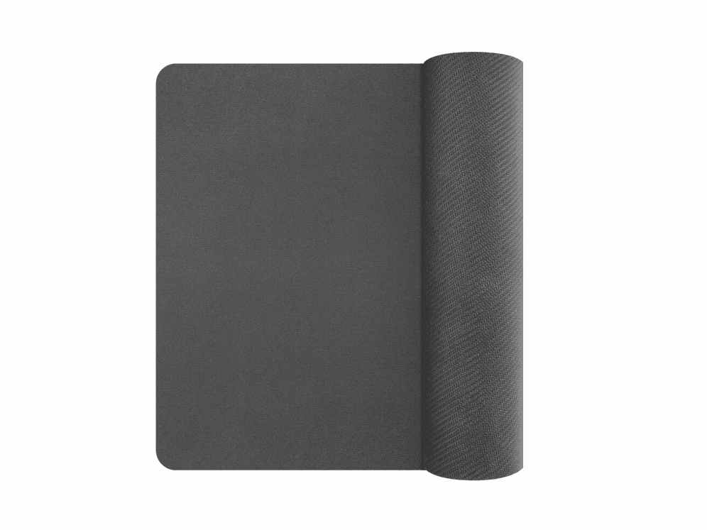 Alfombrilla Gaming Natec Imprimible Negra 250X210X2mm — imagen 1