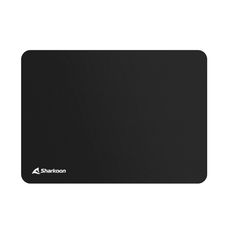 Alfombrilla Gaming Sharkoon 1337 V2 Negro L 355x255x1,4 — imagen 1